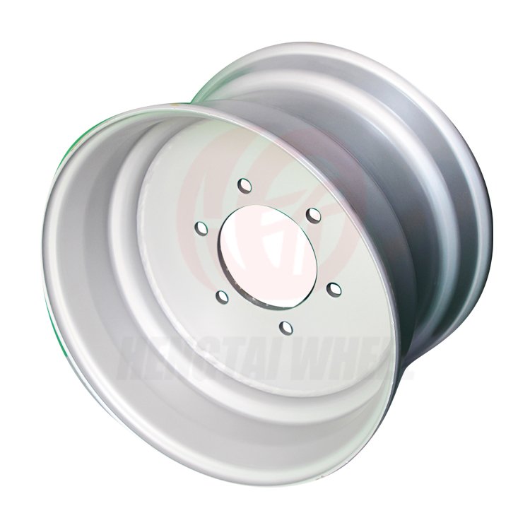 15.5x13 Agricultural Trailer Tractor Steel Wheel Rims for Agricultural Tyre