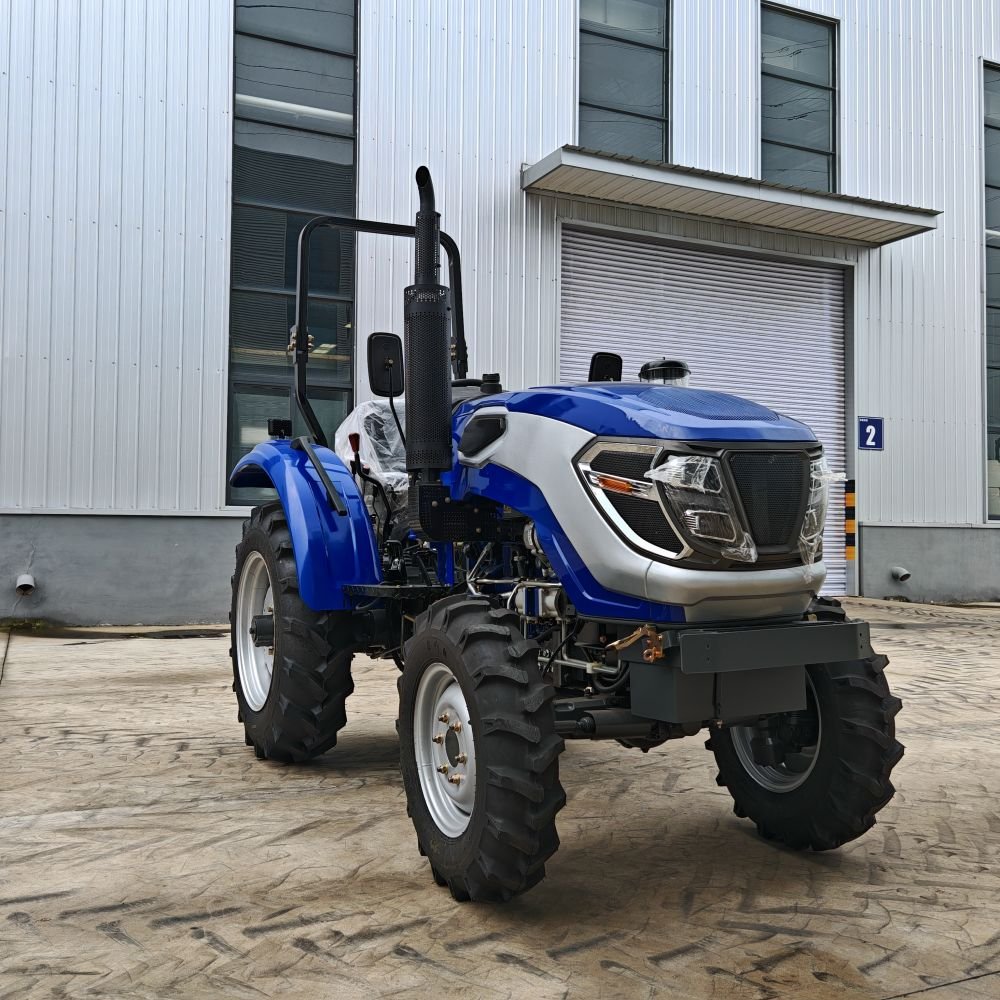 Mini Tractor 30hp 40hp 4wd 4x4 Tractor Traktor Tractors for Agriculture Agricultural Machinery for Sale in China