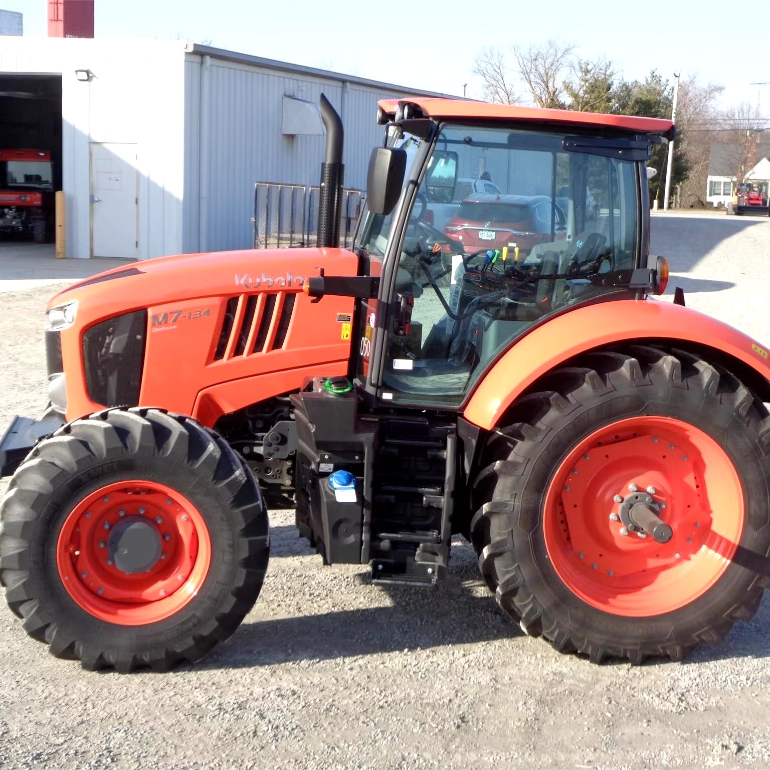 FAIRLY USED 2021 128HP KUBOTA M7-314 FARM AGRICULTURAL TRACTOR AVAILABLE