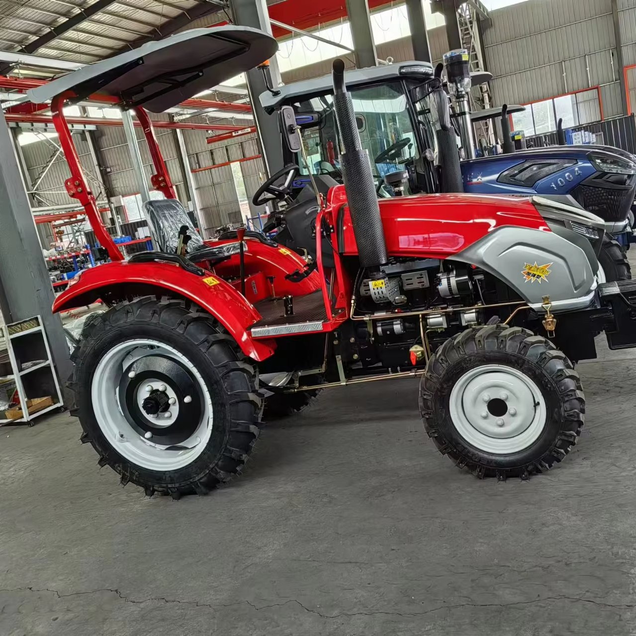 30hp, 40hp, 50hp Agricultural Tractors Exported to Tanzania Small Farm Tractor