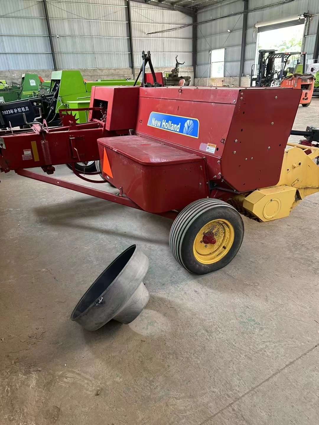 Used/second Hand/new Farm Wheel Balers/packer New Bc5080 Mf1840 Holland square Bundle La Empaquetadora Tractor Equipment Loader