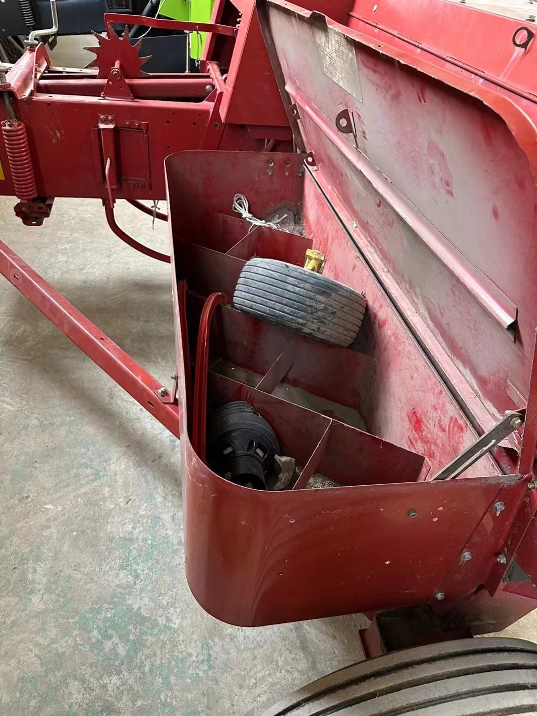 Used/second Hand/new Farm Wheel Balers/packer New Bc5080 Mf1840 Holland square Bundle La Empaquetadora Tractor Equipment Loader