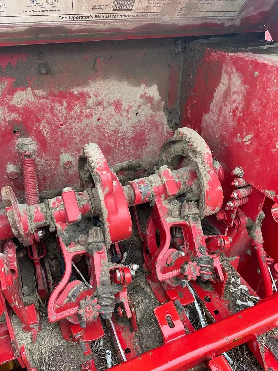 Used/second Hand/new Farm Wheel Balers/packer New Bc5080 Mf1840 Holland square Bundle La Empaquetadora Tractor Equipment Loader