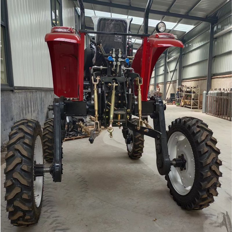 Customized Lovol Axle Rc Tractor High Ground Clearance for Corn Field Spraying