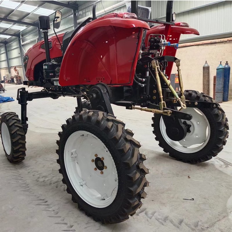 Customized Lovol Axle Rc Tractor High Ground Clearance for Corn Field Spraying