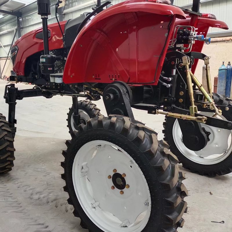 Customized Lovol Axle Rc Tractor High Ground Clearance for Corn Field Spraying