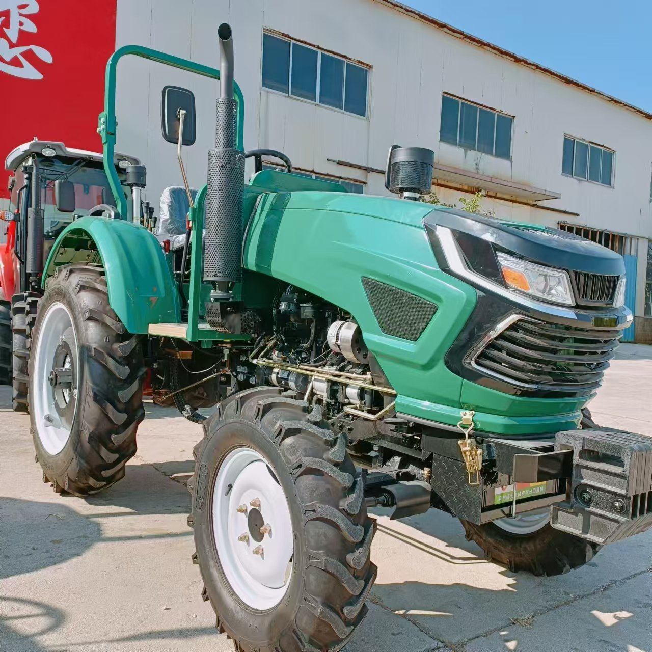 Diesel Power Tractors Mini 4x4 Farming Machine Agricultural Machine 35 Hp Farm Tractor 4x4