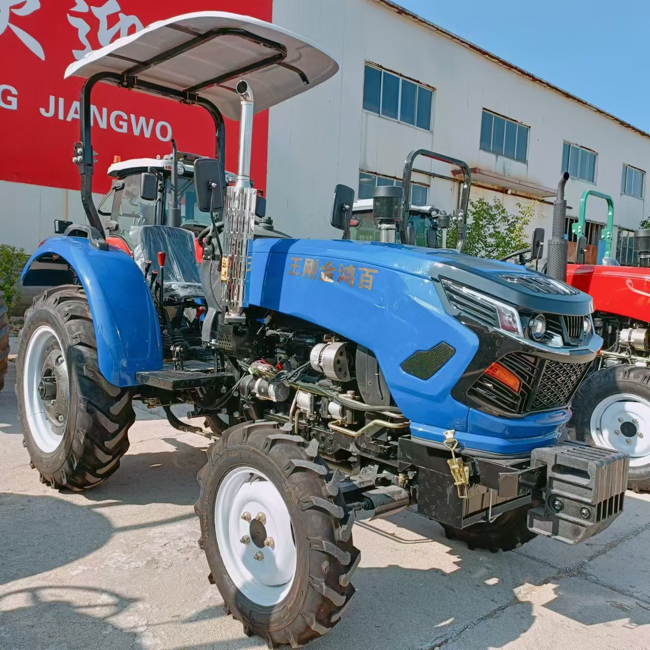Diesel Power Tractors Mini 4x4 Farming Machine Agricultural Machine 35 Hp Farm Tractor 4x4