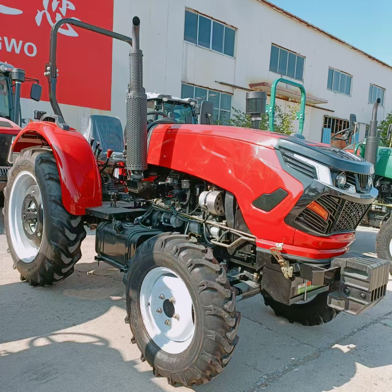 Diesel Power Tractors Mini 4x4 Farming Machine Agricultural Machine 35 Hp Farm Tractor 4x4