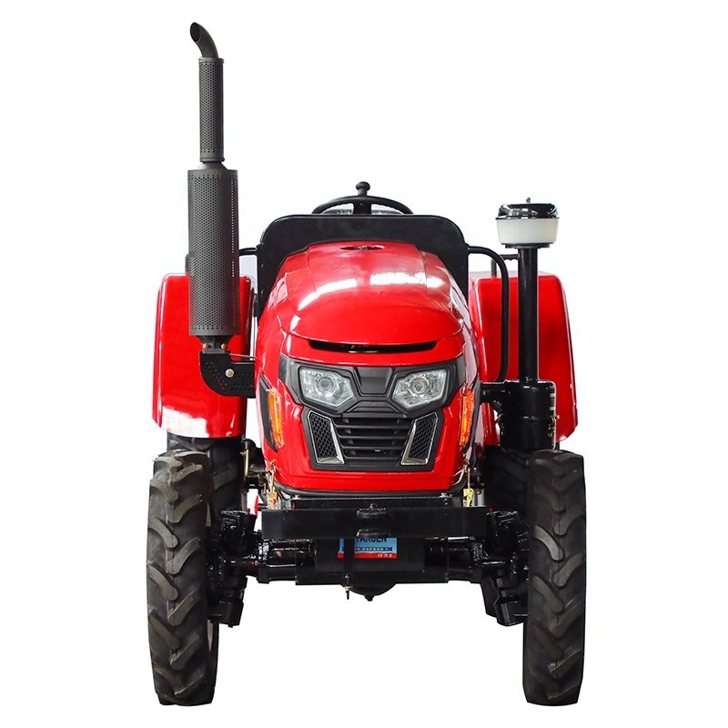 KJD Power Rice Field Tire TB1204 Double-Sided Rotary Plastic Fuel Tank for Tractors Big Drag