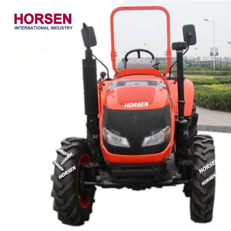 HORSEN 30hp 35hp 40hp 2wd 4wd 4x4 Mini Tractor Small Farm Traktor Tractors for Agriculture , Rotary Tiller for Sale