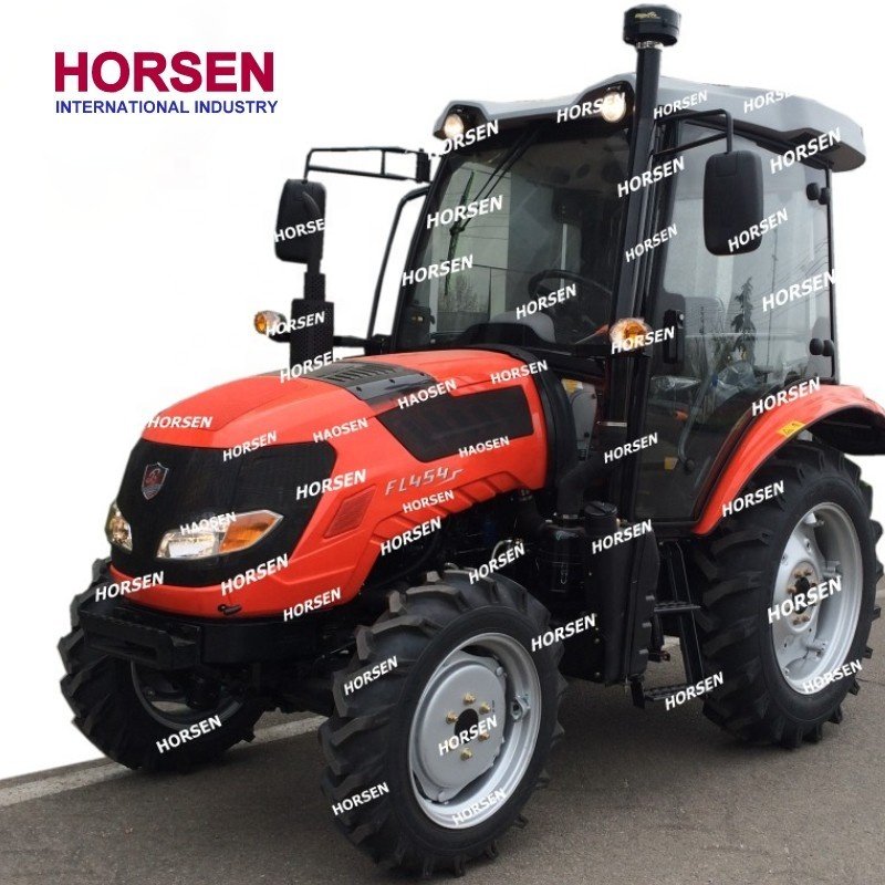 HORSEN 30hp 35hp 40hp 2wd 4wd 4x4 Mini Tractor Small Farm Traktor Tractors for Agriculture , Rotary Tiller for Sale