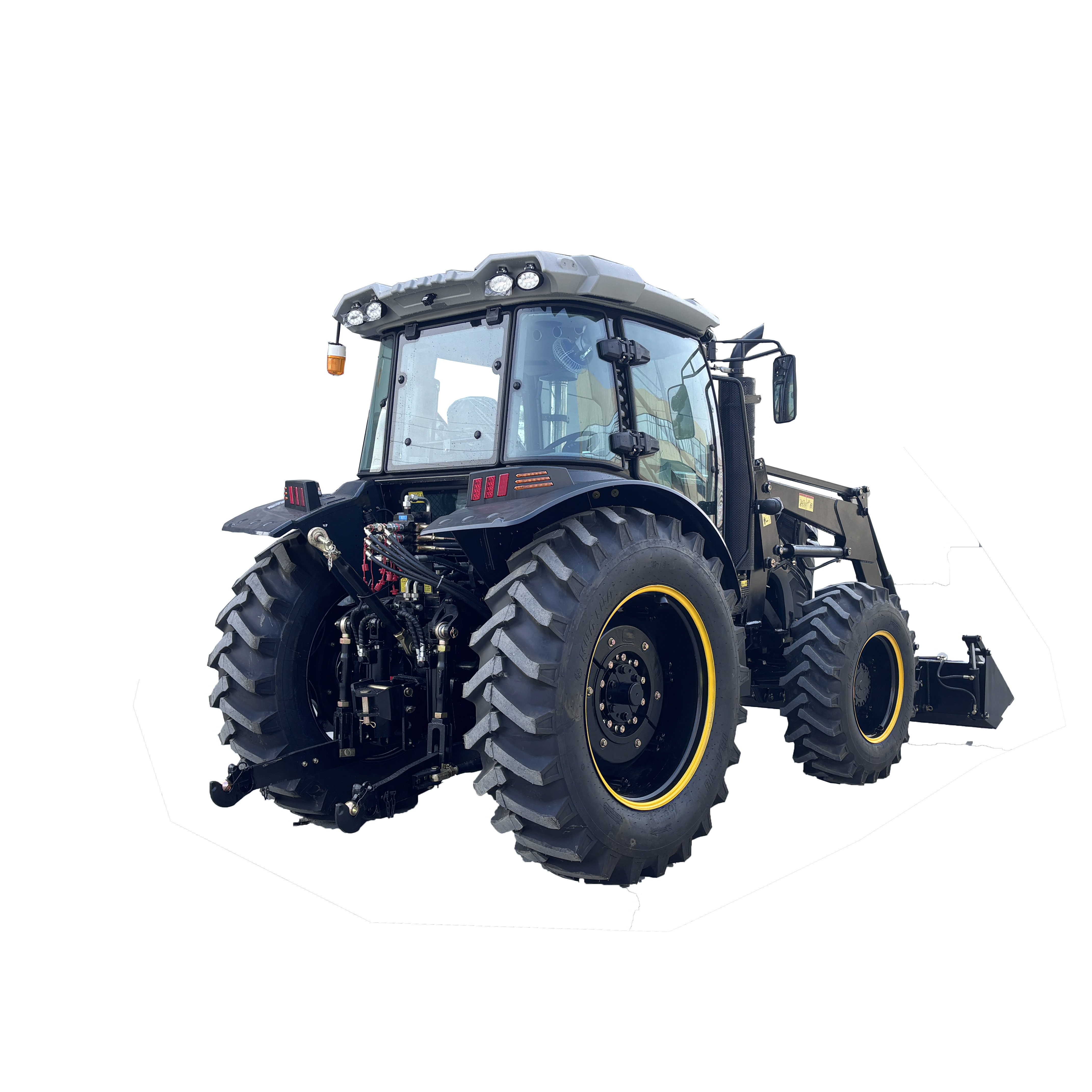 150HP Turbocharged Wheel Tractor with ECO Mode for High-Yield Agricultural Operations