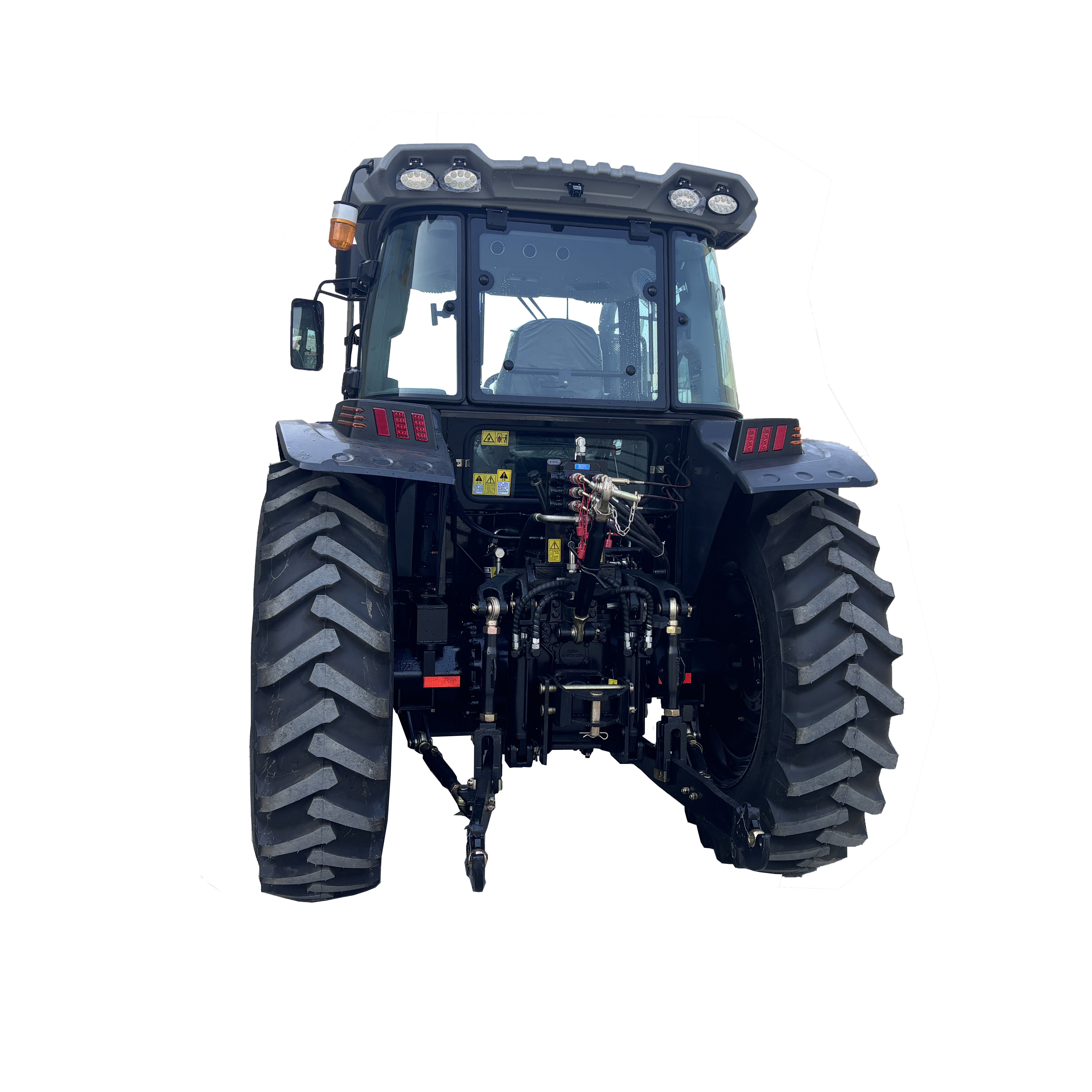 150HP Turbocharged Wheel Tractor with ECO Mode for High-Yield Agricultural Operations