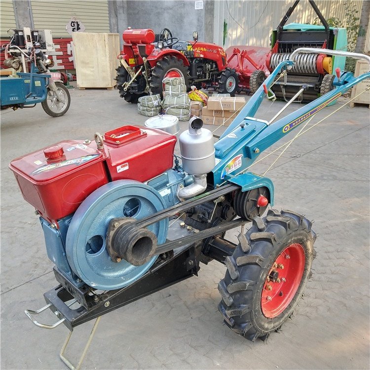 15HP 18HP 22HP 25HP Mountain Orchard Cultivators Walking Tractor diesel Engine Walk-behind Tractor