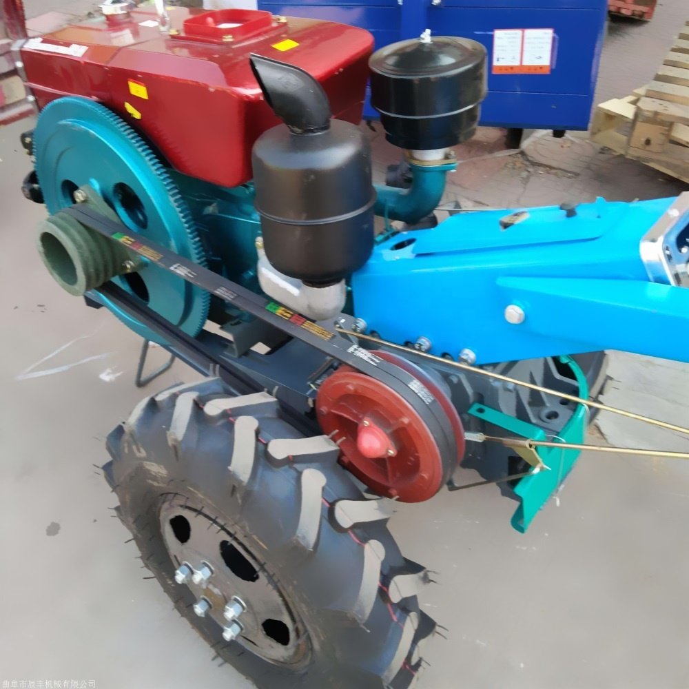 15HP 18HP 22HP 25HP Mountain Orchard Cultivators Walking Tractor diesel Engine Walk-behind Tractor