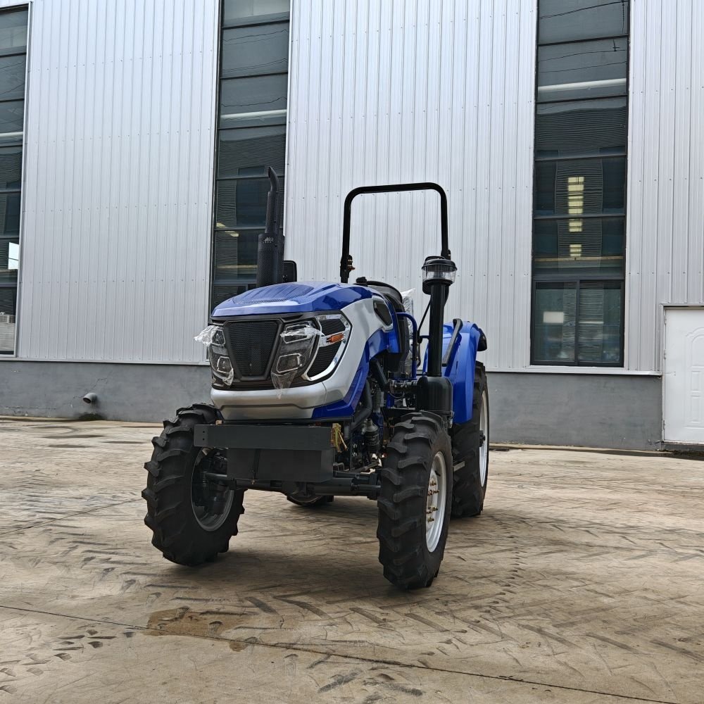 40hp Wheel Tractor With Pto 540 Rpm and 720 Rpm Heavy Duty Agricultural Machine Wheelbase for Plowing Tasks