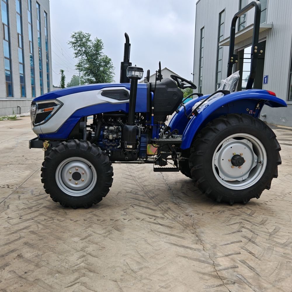 40hp Wheel Tractor With Pto 540 Rpm and 720 Rpm Heavy Duty Agricultural Machine Wheelbase for Plowing Tasks