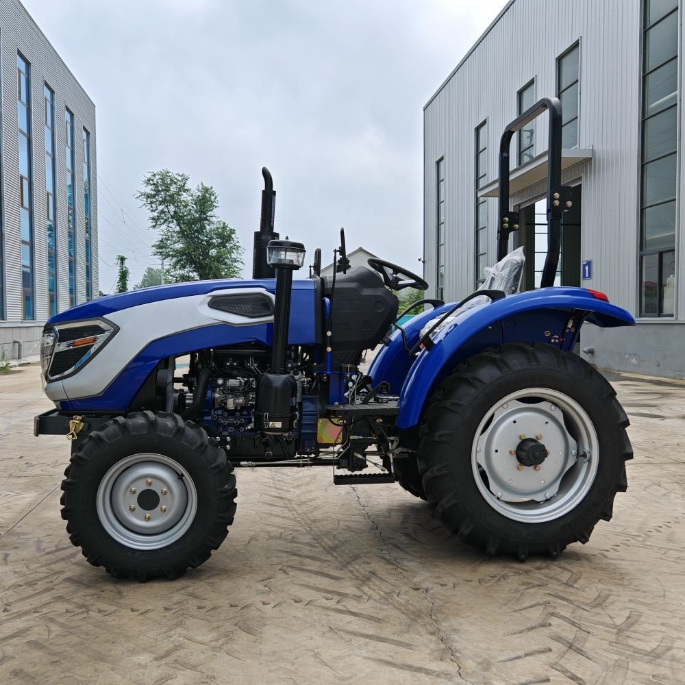 40hp Wheel Tractor With Pto 540 Rpm and 720 Rpm Heavy Duty Agricultural Machine Wheelbase for Plowing Tasks