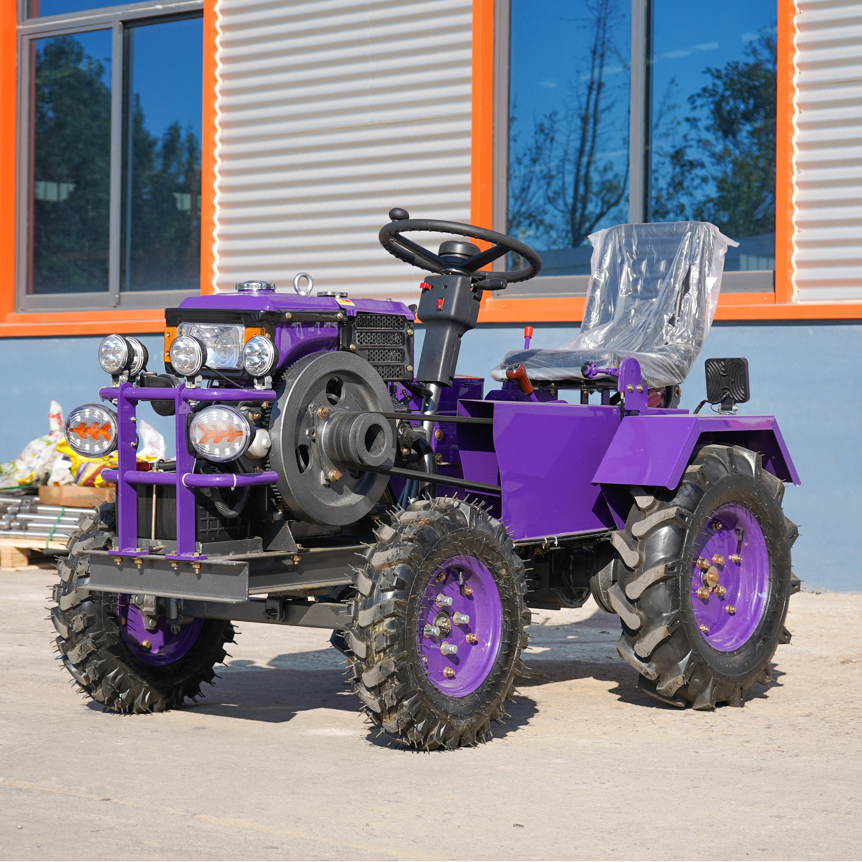 80hp 70hp 50hp 30hp 15hp Agriculture Tractor Farm Tractor Mini Electric Farm Tractor