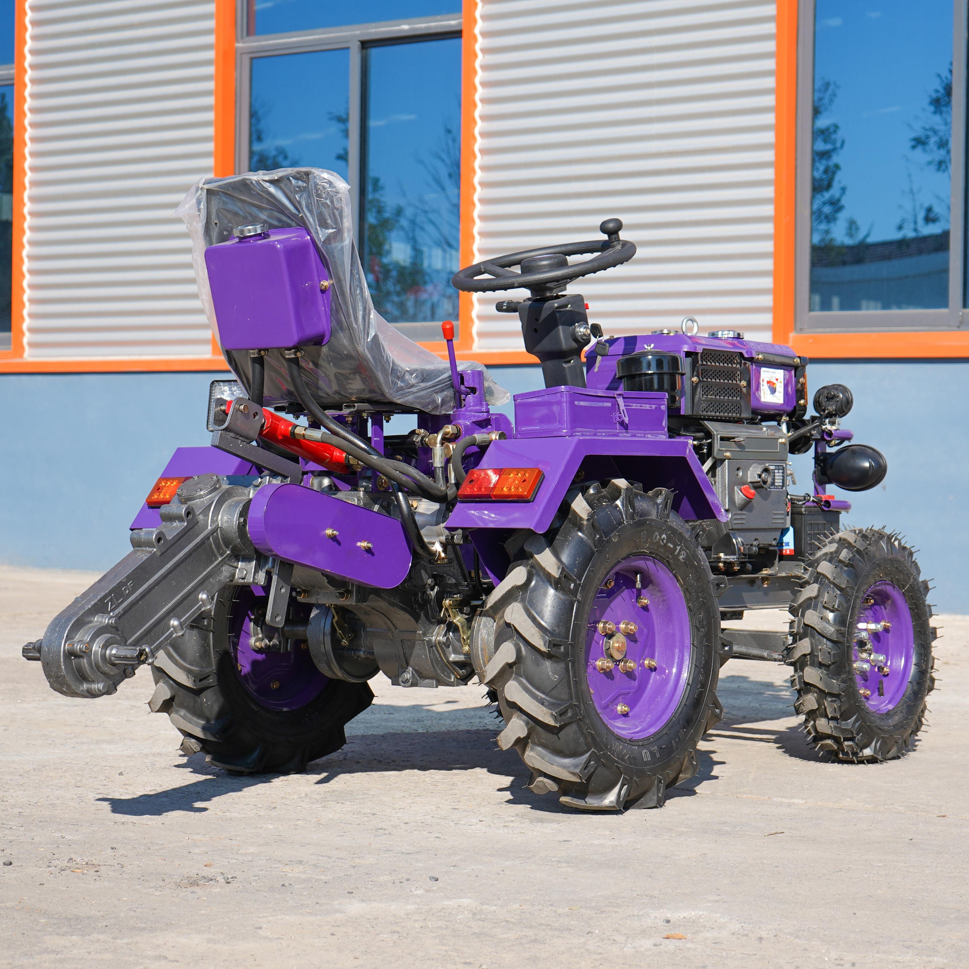 80hp 70hp 50hp 30hp 15hp Agriculture Tractor Farm Tractor Mini Electric Farm Tractor