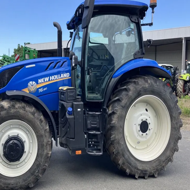 New Tractor 4X4wd New Holland with Loader and Farming Equipment Agricultural Machinery for Sale
