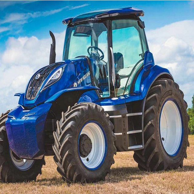 New Tractor 4X4wd New Holland with Loader and Farming Equipment Agricultural Machinery for Sale
