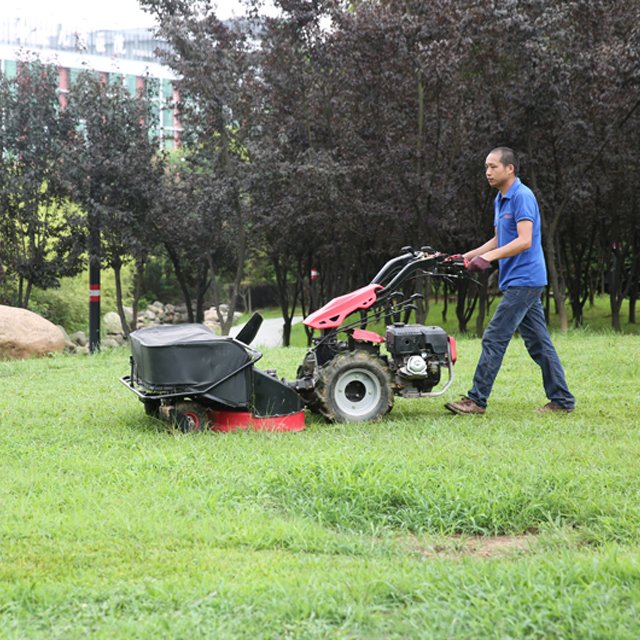 Multi-task Two Wheel Walking Tractor Two Wheel Tractor CE Approved for Agriculture and Gardening Etc.