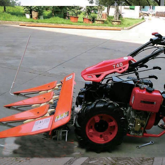 Multi-task Two Wheel Walking Tractor Two Wheel Tractor CE Approved for Agriculture and Gardening Etc.