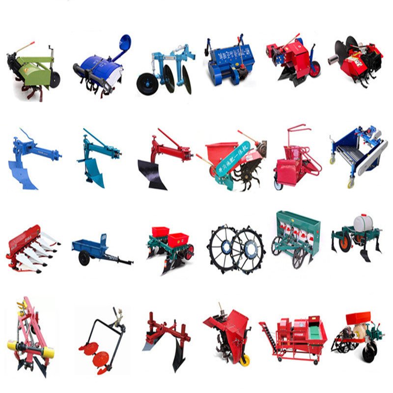 BOER-NC131-2 High Quality Two-Wheel Drive Tractor Mini Farm Tractor Rotary Cultivator Hand Tractor