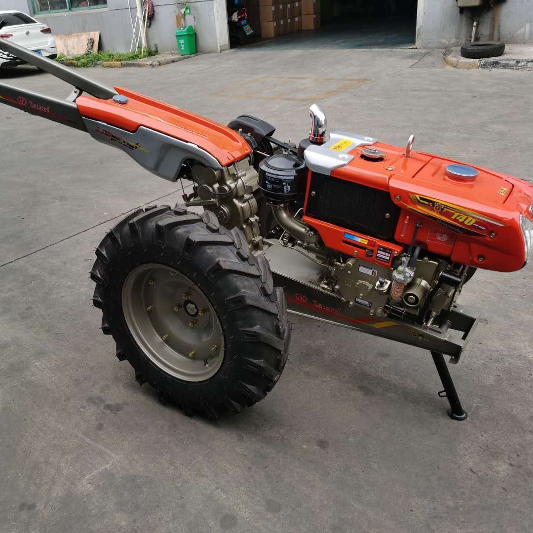 BOER-NC131-2 High Quality Two-Wheel Drive Tractor Mini Farm Tractor Rotary Cultivator Hand Tractor