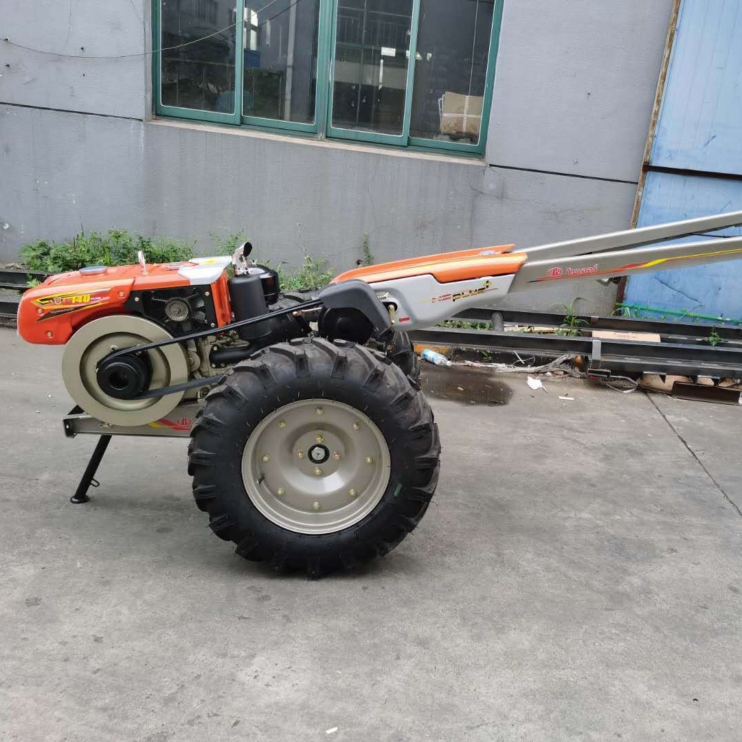 BOER-NC131-2 High Quality Two-Wheel Drive Tractor Mini Farm Tractor Rotary Cultivator Hand Tractor