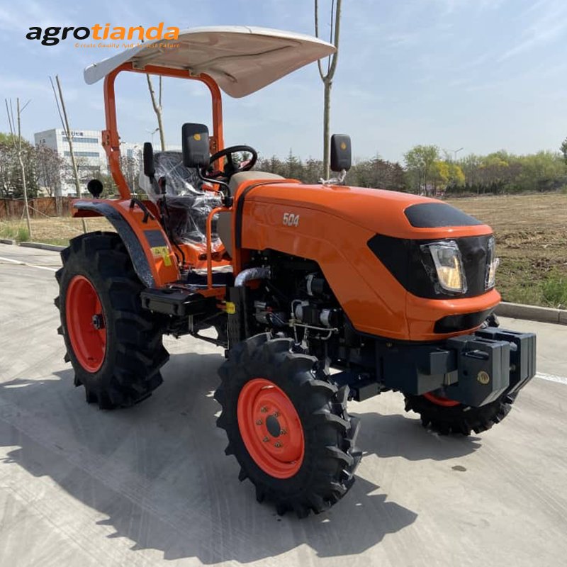 Best Price Agricultural Farm Tractor for Agricultural Equipment 50hp- 200hp China Universal Agricultural Tractors for Hot Sale