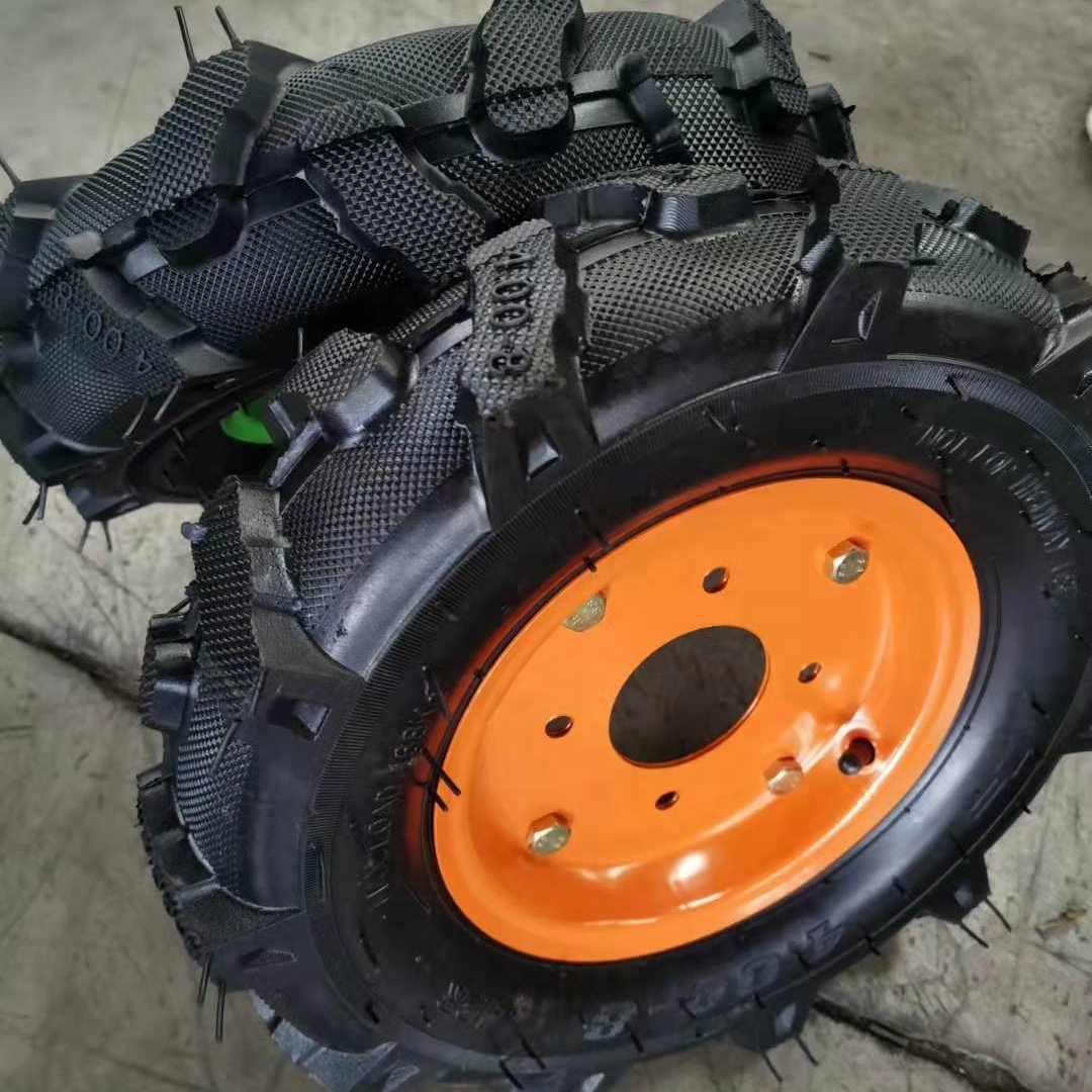 Chinese Wholesale Herringbone Tires 4.00-8 for Cultivator