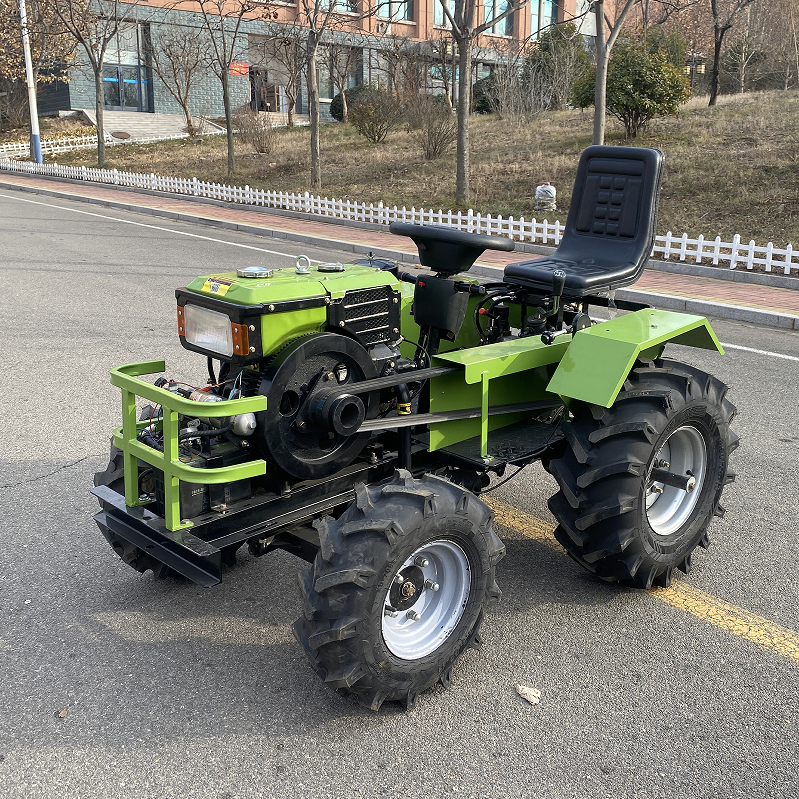 Free Shipping High Quality Long Work Life Agriculture Machines 12hp 16hp 18hp 20hp-260hp Small Garden Tractors