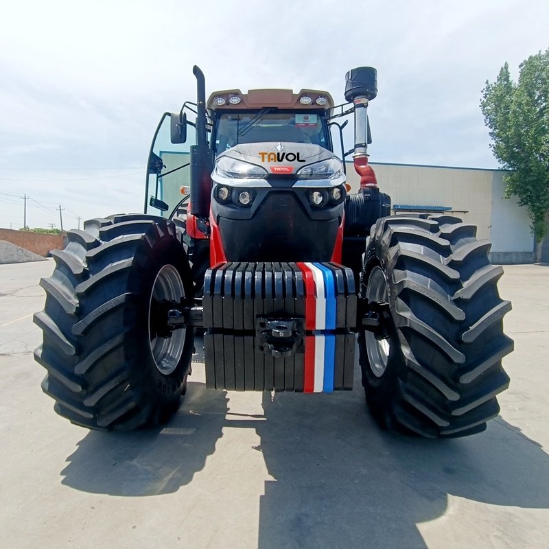 China Hot Selling Farm Big Tractor 4wd 240hp 260hp 280hp Agriculture Equipment Farming Tractor 2024 New