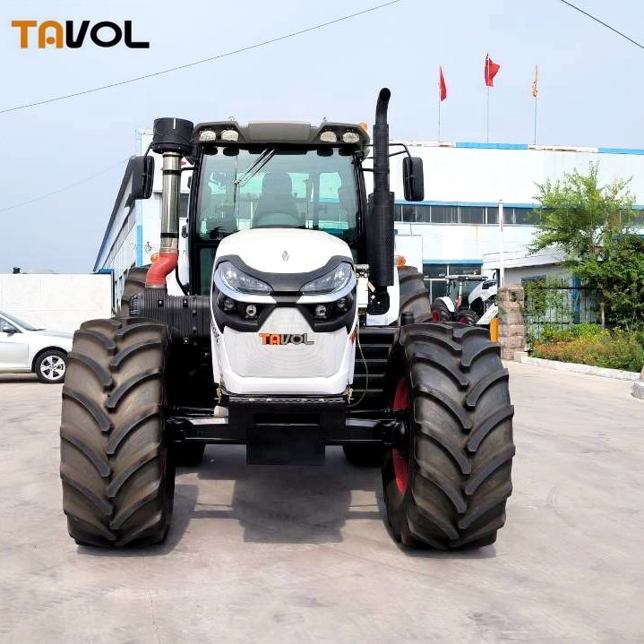 China Hot Selling Farm Big Tractor 4wd 240hp 260hp 280hp Agriculture Equipment Farming Tractor 2024 New