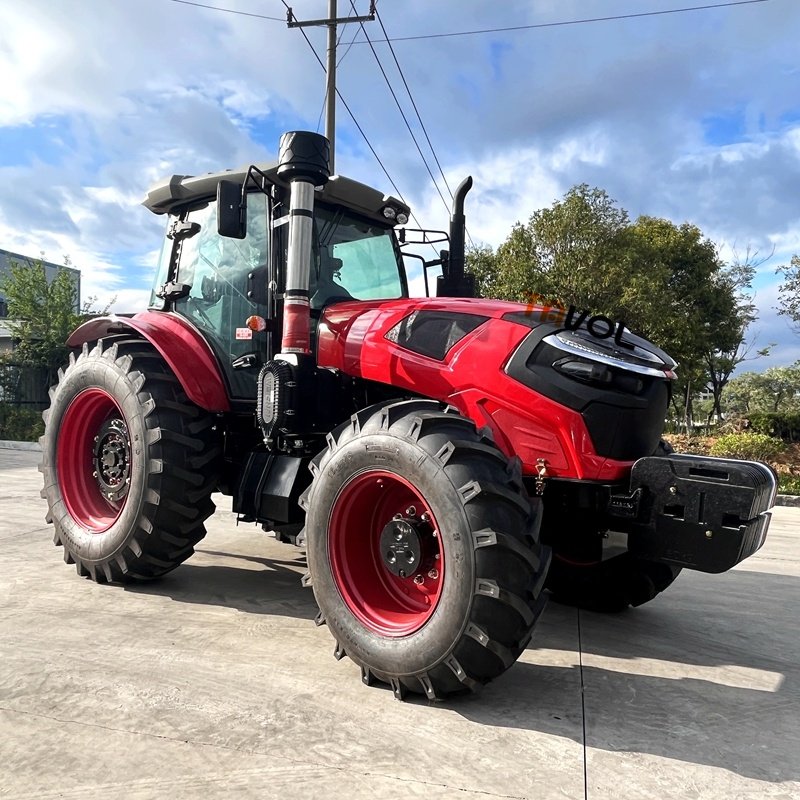 China Hot Selling Farm Big Tractor 4wd 240hp 260hp 280hp Agriculture Equipment Farming Tractor 2024 New