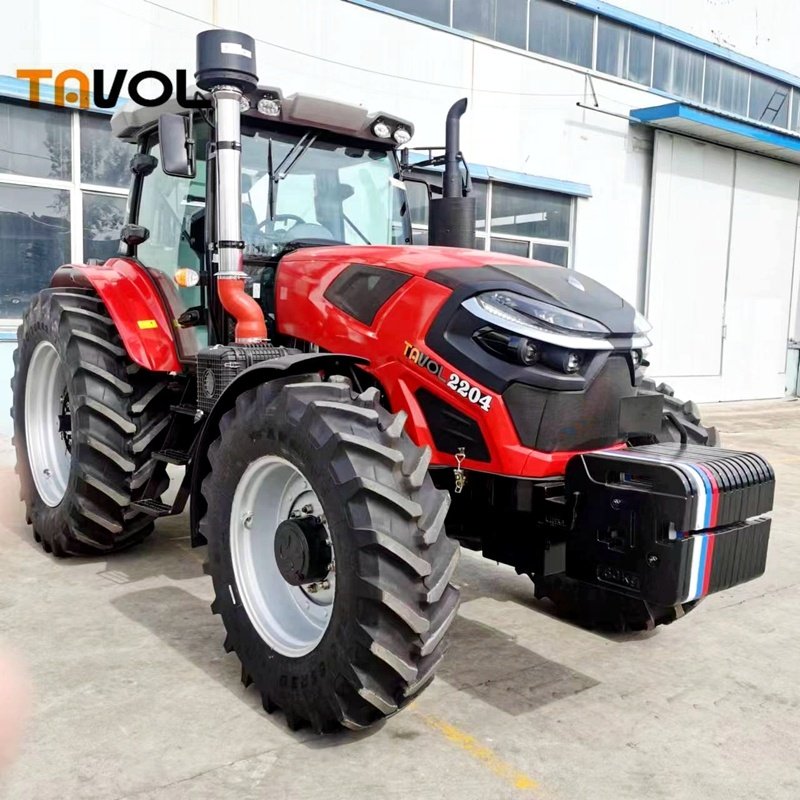 China Hot Selling Farm Big Tractor 4wd 240hp 260hp 280hp Agriculture Equipment Farming Tractor 2024 New