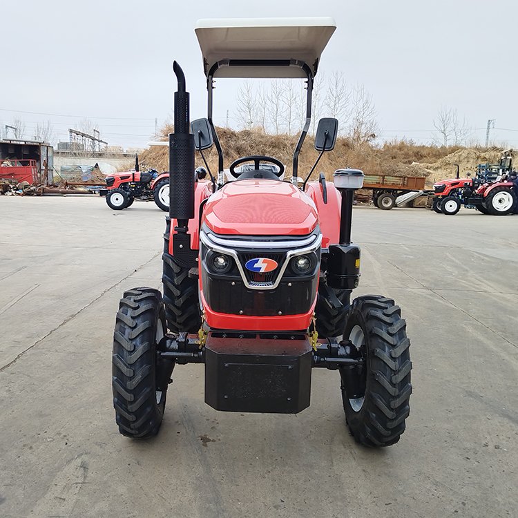 Secsun Tractor 40hp 50hp 60hp 70hp 4wd Wheel Tractor 4x4 Farming Agricultural 4 Wheel Tractor on Stocks