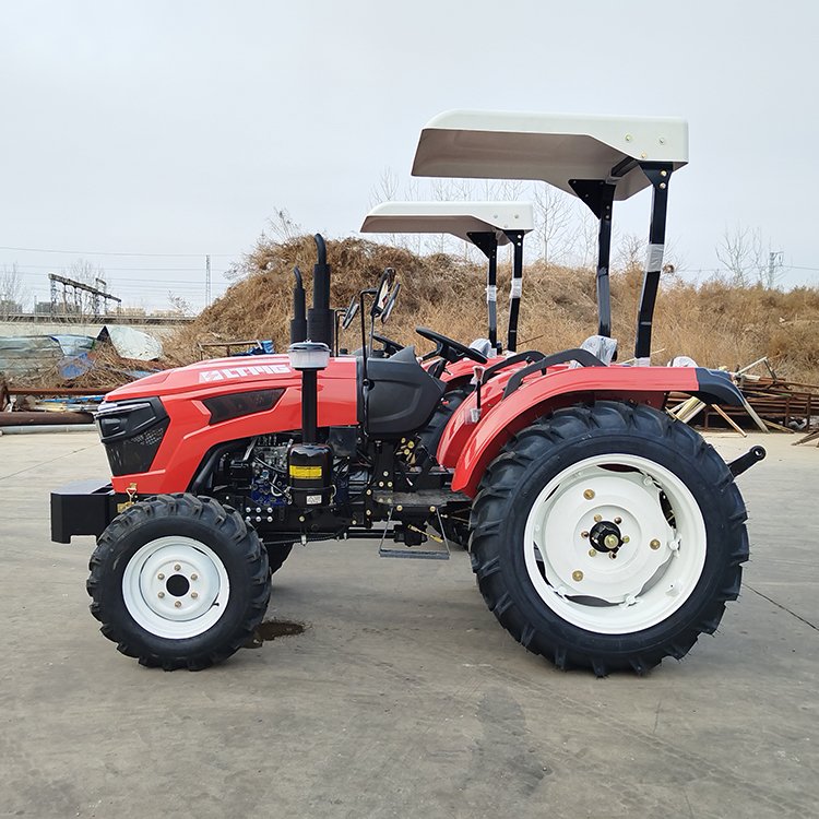 Secsun Tractor 40hp 50hp 60hp 70hp 4wd Wheel Tractor 4x4 Farming Agricultural 4 Wheel Tractor on Stocks