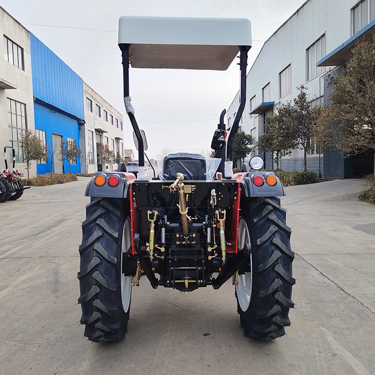 Secsun Tractor 40hp 50hp 60hp 70hp 4wd Wheel Tractor 4x4 Farming Agricultural 4 Wheel Tractor on Stocks