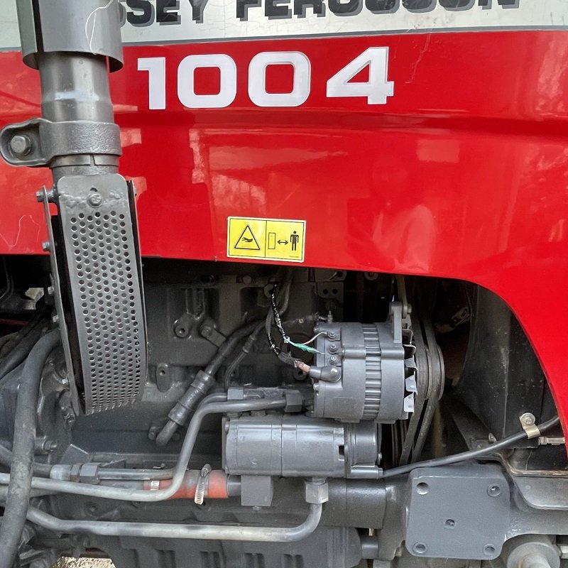 Multifunctional Used Tractor Massey Ferguson 100hp Compact Tractor for Agricultural