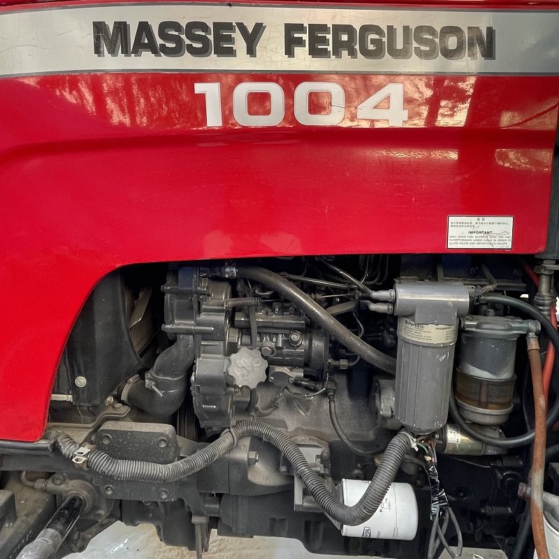 Multifunctional Used Tractor Massey Ferguson 100hp Compact Tractor for Agricultural