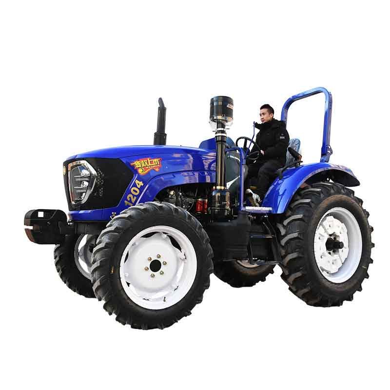MiniFarm Farm Agricultural Mini Tractor 4x4 Farm Tractor With Loader