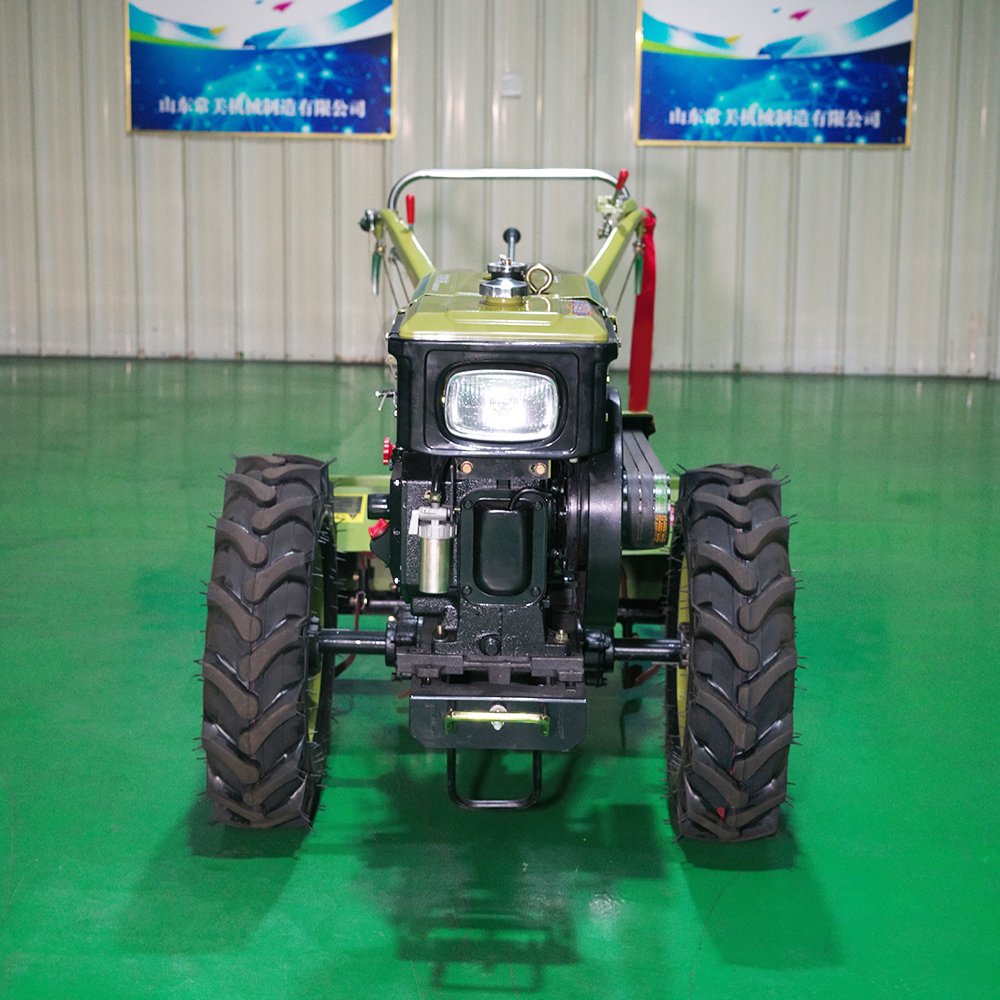 Farming Machinery Agricultural Farming 12hp Hand Tractors for Agriculture Walking Tractor Prices