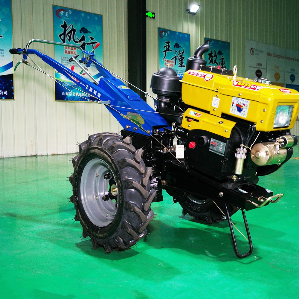 Farming Machinery Agricultural Farming 12hp Hand Tractors for Agriculture Walking Tractor Prices