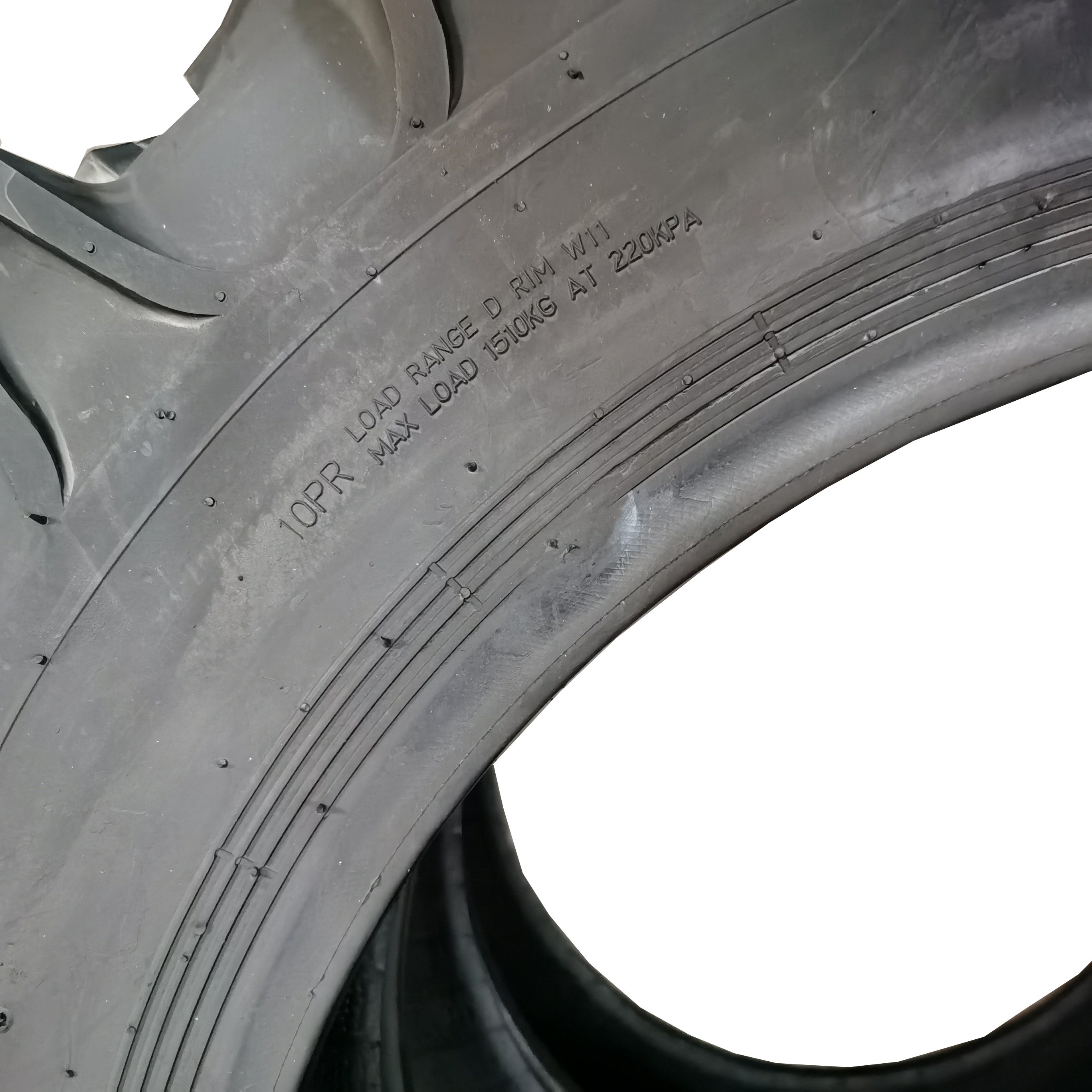 12.4-28 Agricultural Wheel Rim Tires for Tractor with Standard Loading