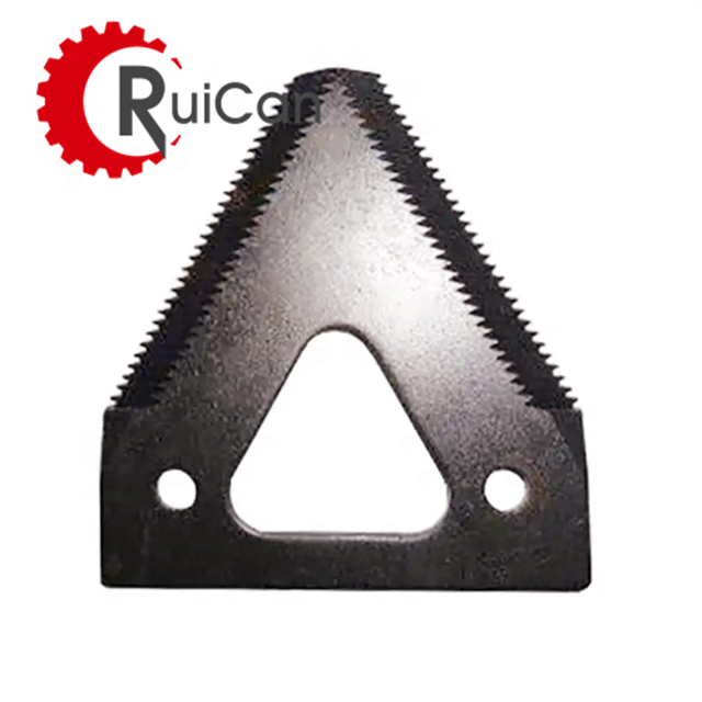 Agricultural Machinery Parts Combine Harvester Spare Parts Knife Section of Mower Disc Harrow Blade