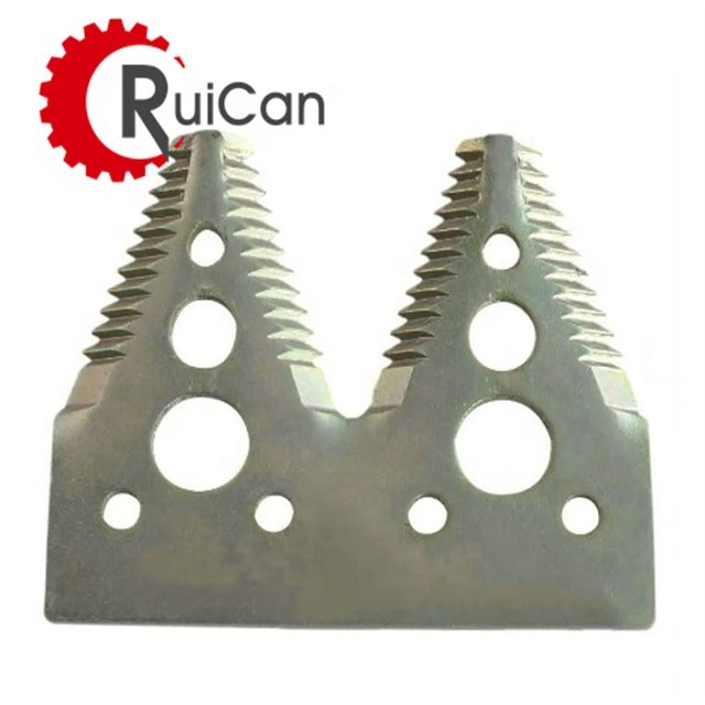 Agricultural Machinery Parts Combine Harvester Spare Parts Knife Section of Mower Disc Harrow Blade